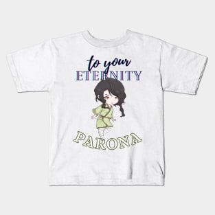 chibi Parona - to your eternity Kids T-Shirt